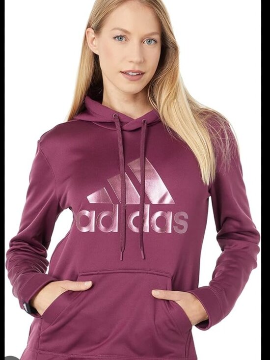 adidas Tops - Adidas Game & Go Big Logo Hoodie.